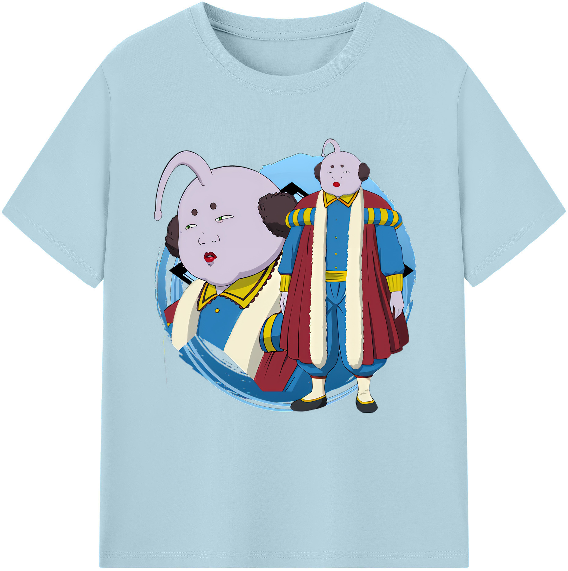 （画像用） ぎんたま 坂田銀時（さかたぎんとき） 神楽 志村新八（しむら しんぱち） GINTAMA Sakata Gintoki Kagura Shimura Shinpachi 綿100％半袖Tシャツ（フロントプリント）
